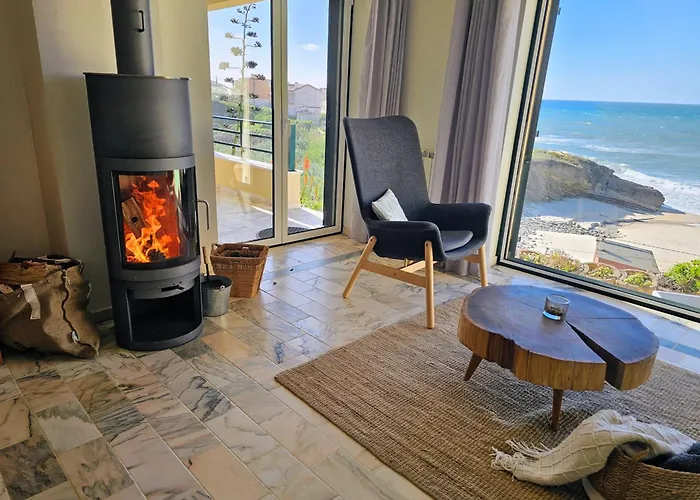 Hébergement de vacances Panorama Seaview House Marinha Grande