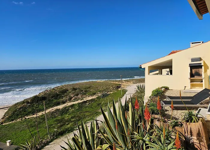 Panorama Seaview House Hébergement de vacances Marinha Grande
